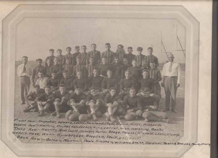Elwood High School Football Team