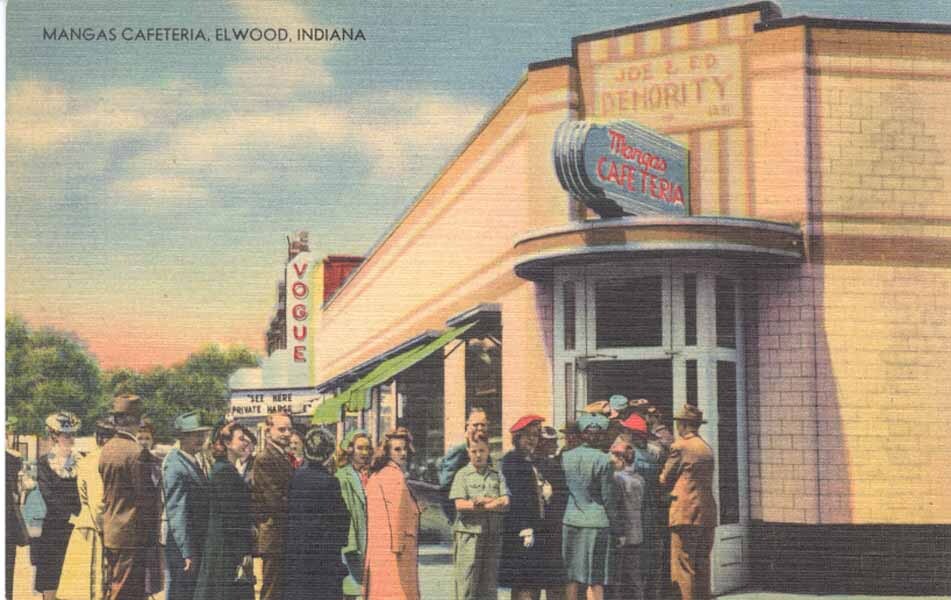 Mangas Cafeteria