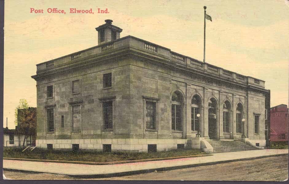 Elwood Post Office