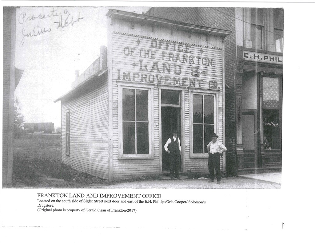 Frankton Land and Improvement Office
