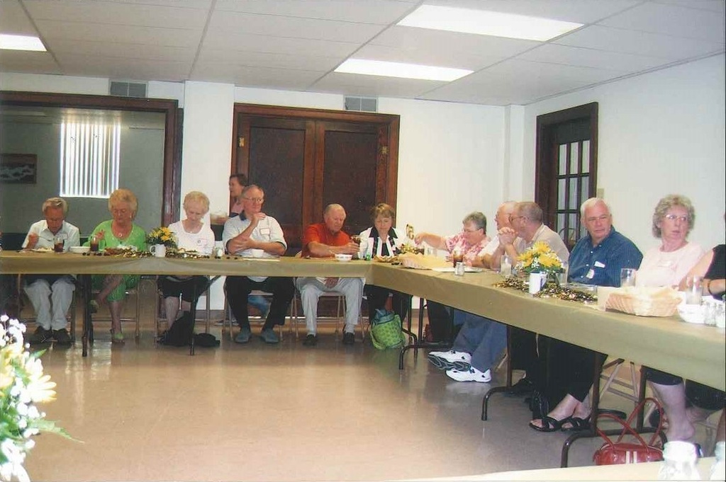 SHS Class of 1957 Reunion in 2007