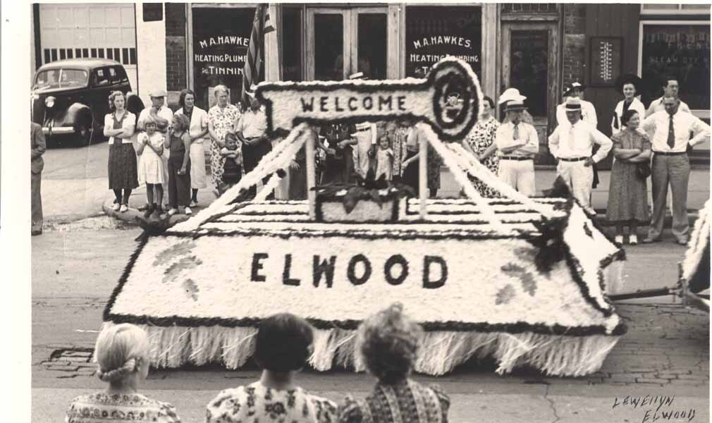 1939 Tomato Festival Parade