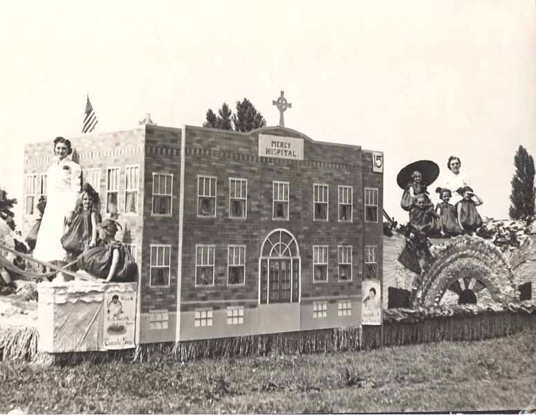 1939 Tomato Festival Parade