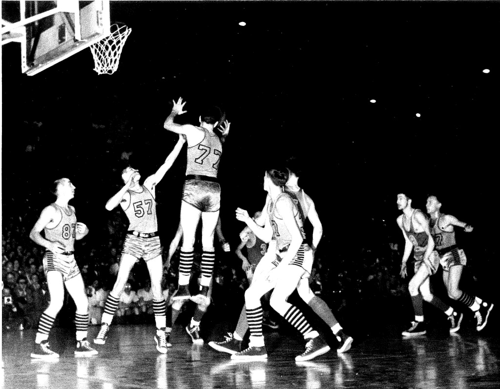 Summitville High School Basketball Regional 1949