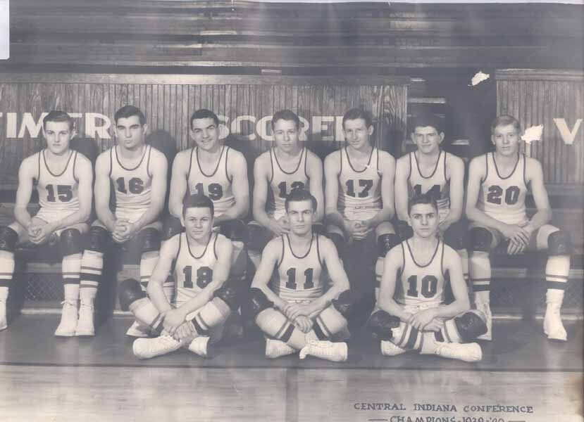 Elwood High School Basketball Team
