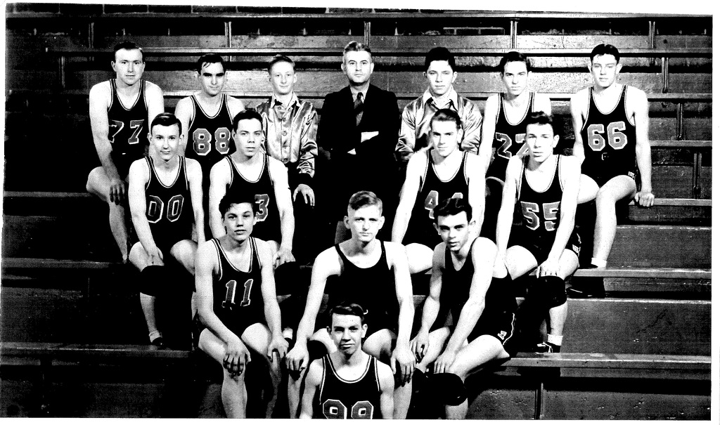 Summitville High School Basketball Team- Goblins, 1941-1942
