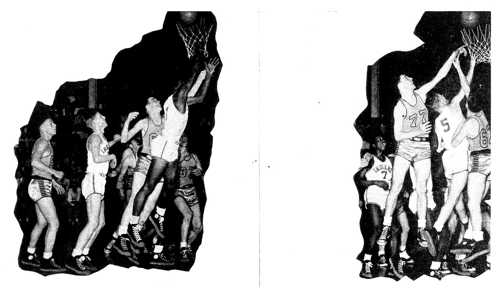 Summitville High School Basketball Game
