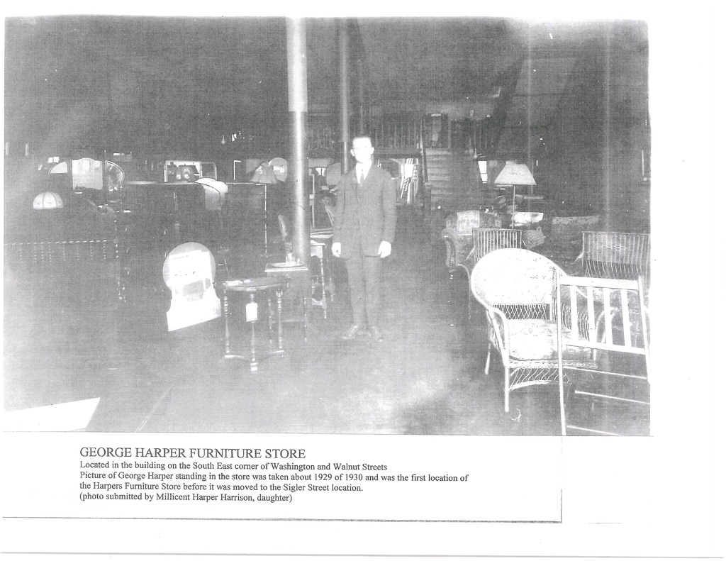 George Harper Furniture Store