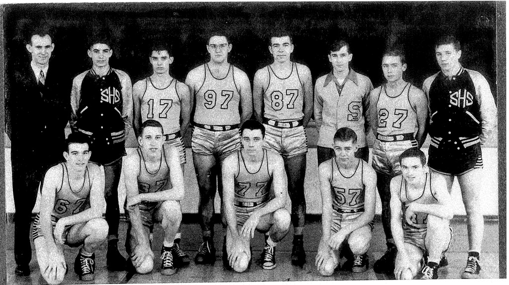 Summitville High School Basketball Team- Goblins, 1947-1948