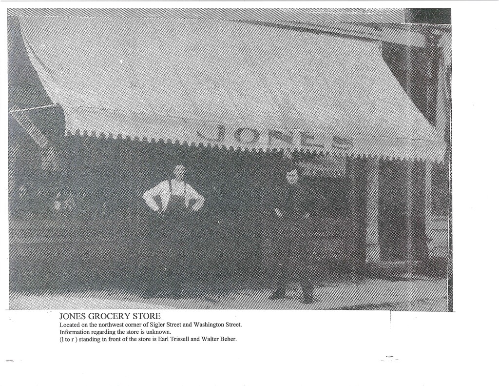 Jones Grocery Store