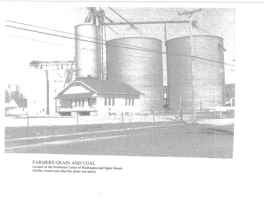 Frankton 1976 - Farmer's Grain and Coal