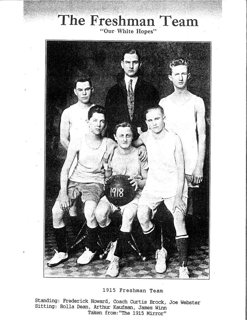 Summitville Freshman Basketball Team-Goblins, 1915