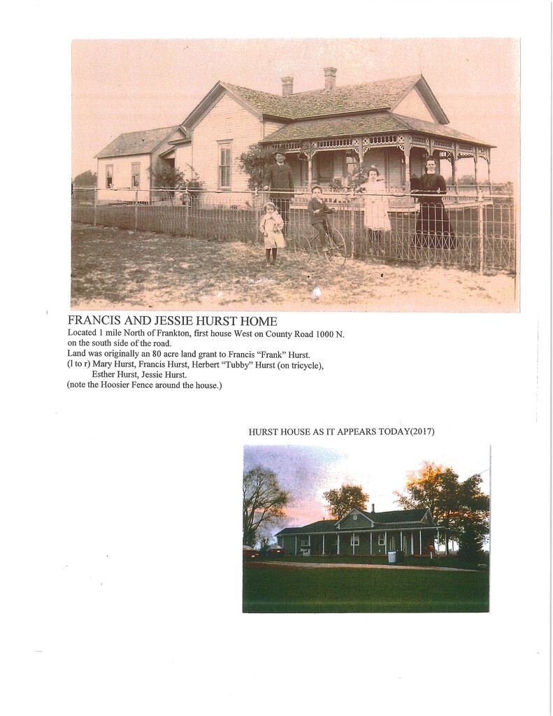 Francis And Jessie Hurst Home