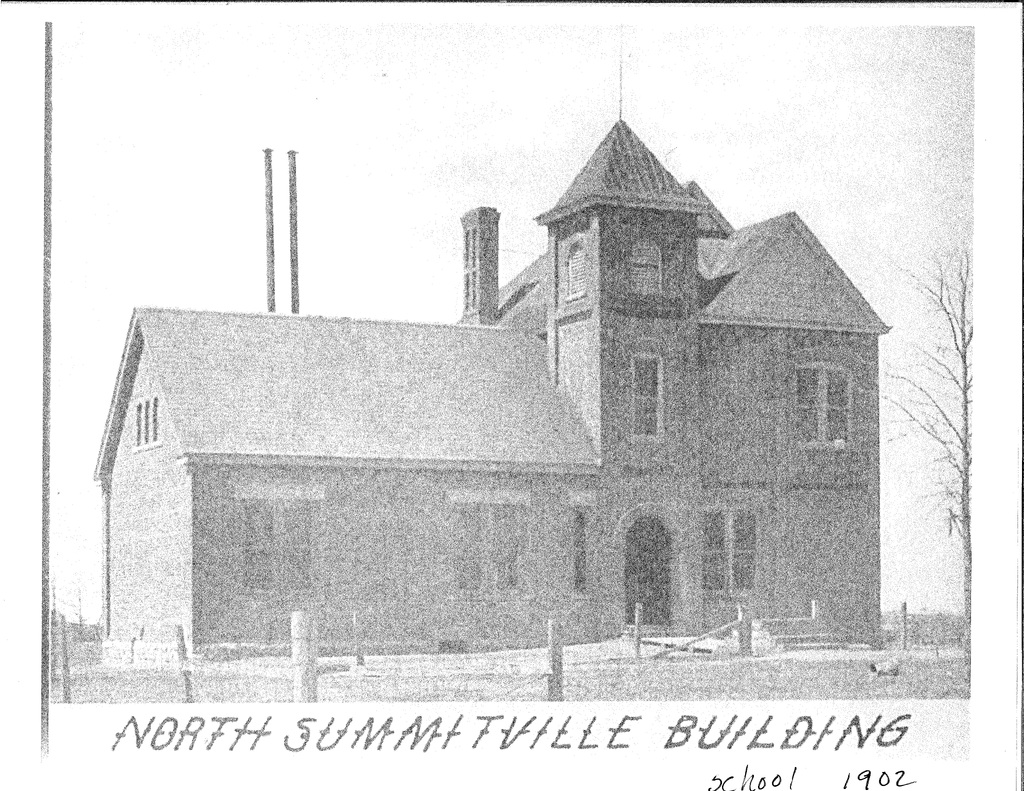 North Summitville School Building