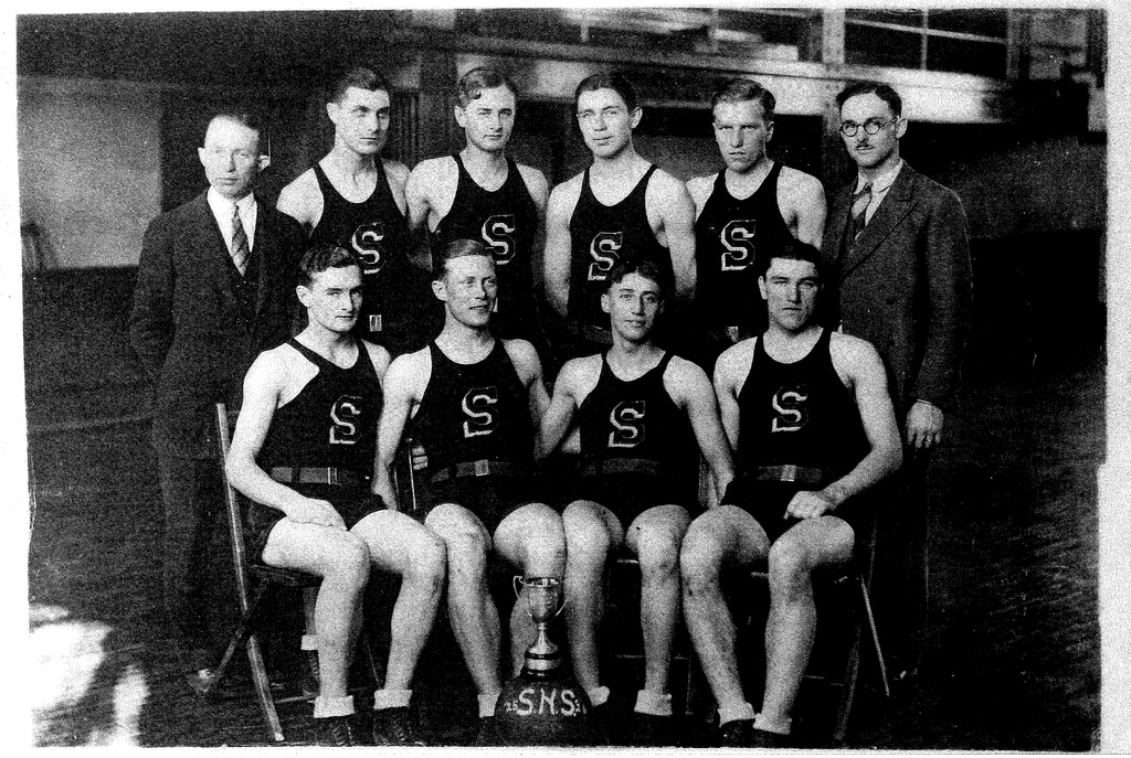 Summitville High School Basketball Team- Goblins, 1925-1926