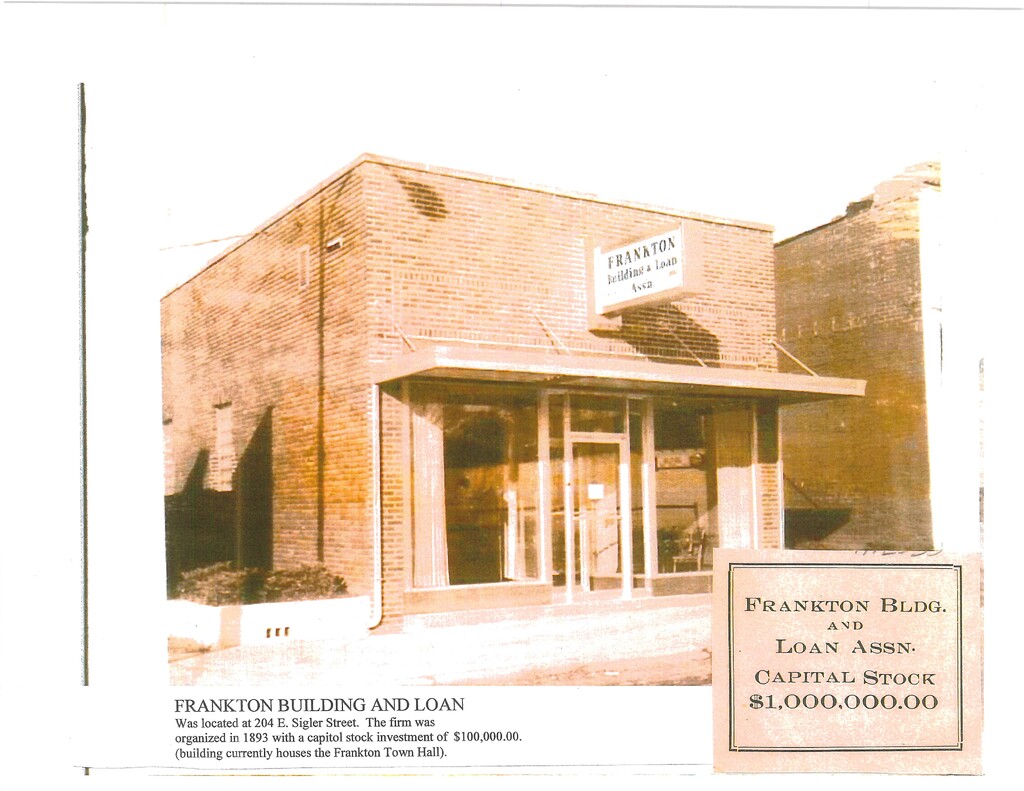 Frankton Building and Loan