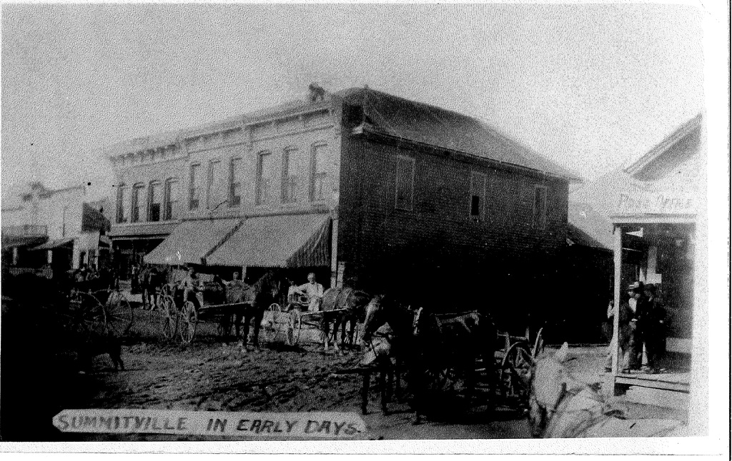 Summitville in the Early Days