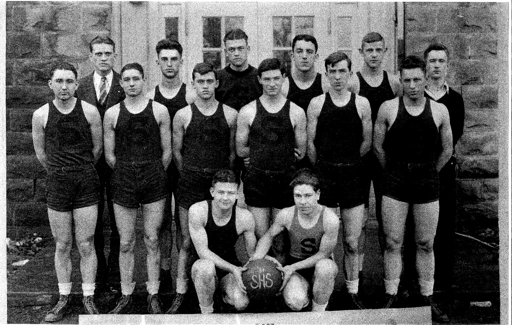 Summitville High School Basketball Team- Goblins, 1930-1931