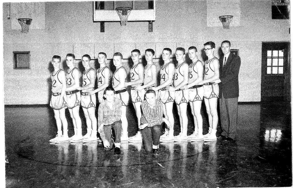 Summitville Basketball Team
