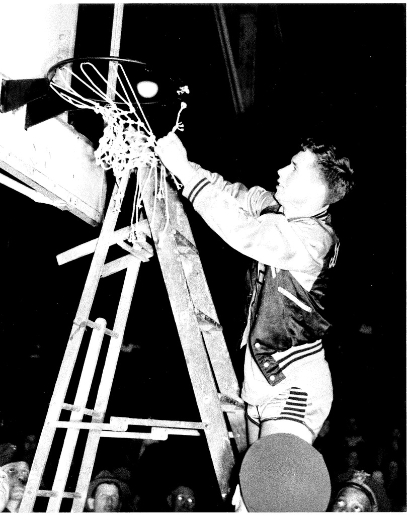 Carl Baker 1949 Sectional Game