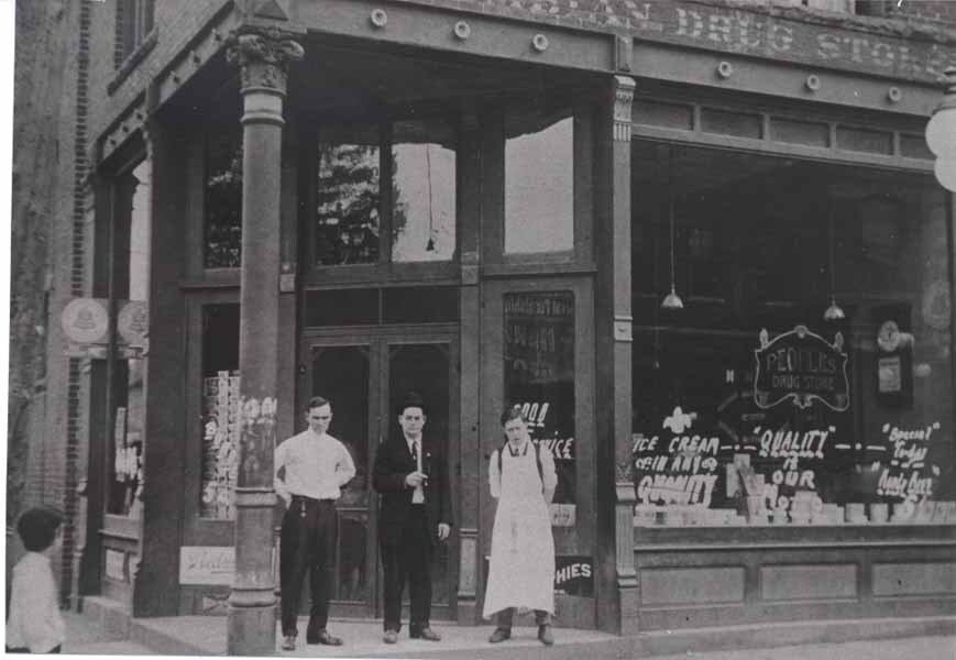 Evans Drug store