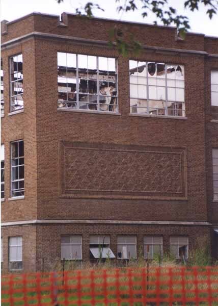 Elwood High School Fire